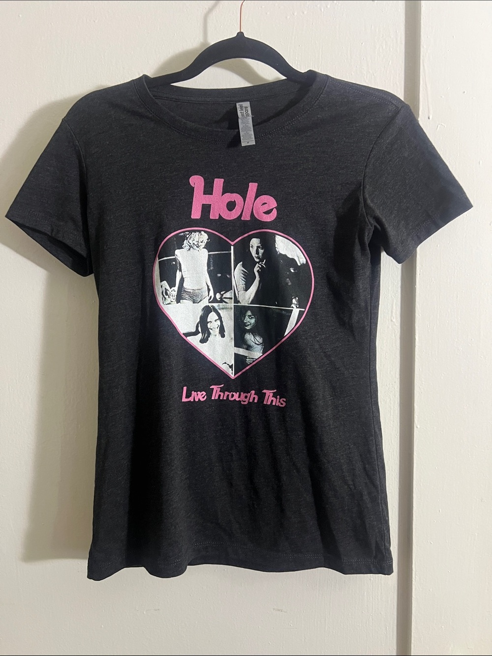 Hole “Live Through This” Band Tee- Women’s Super Soft tee. Brand New!